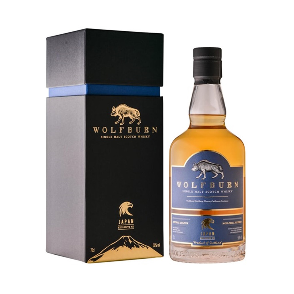 ウルフバーン ピーテッド Y'sカスク 818 700ml 58.7度 ウルフバーン