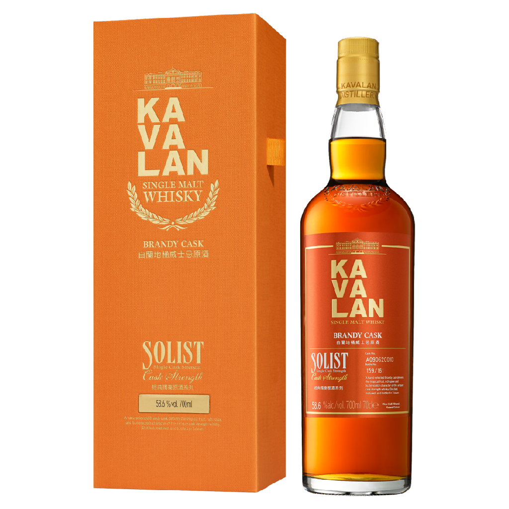 カバラン ソリスト ブランデー カスクストレングス 正規 700ml