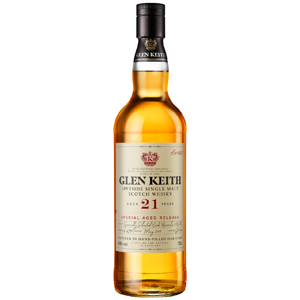 グレンキース 21年 700ml 43％ | サトー酒店