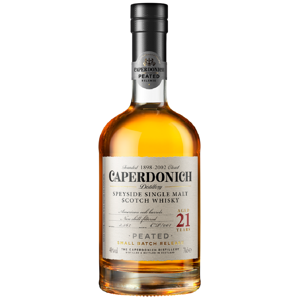 キャパドニック ピーテッド 21年 シークレットスペイサイド 700ml