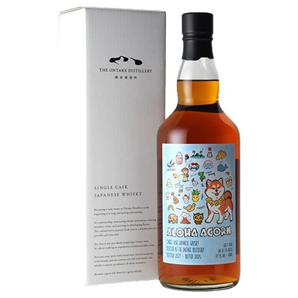 先行予約』1月下旬発送 御岳蒸留所 シングルカスクジャパニーズ