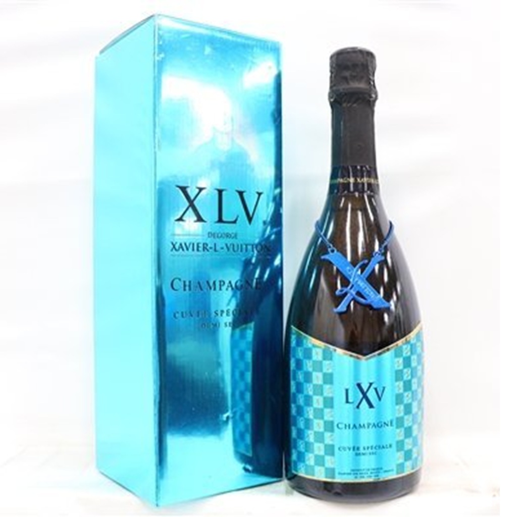先行予約』XLV シャンパーニュ キュベ スペシャル ドミセック 750ml