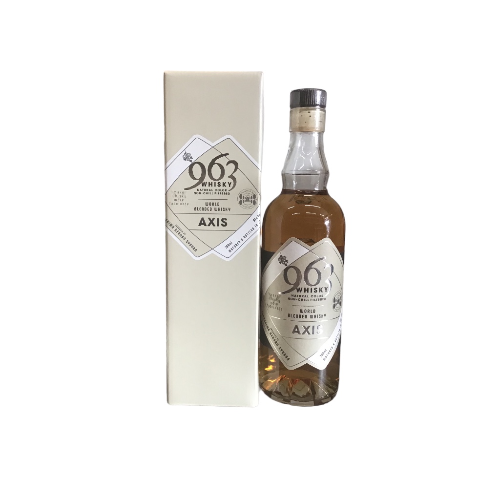 963 AXIS(アクシス) ブレンデッドウイスキー 700ml 46％ 新ボトル