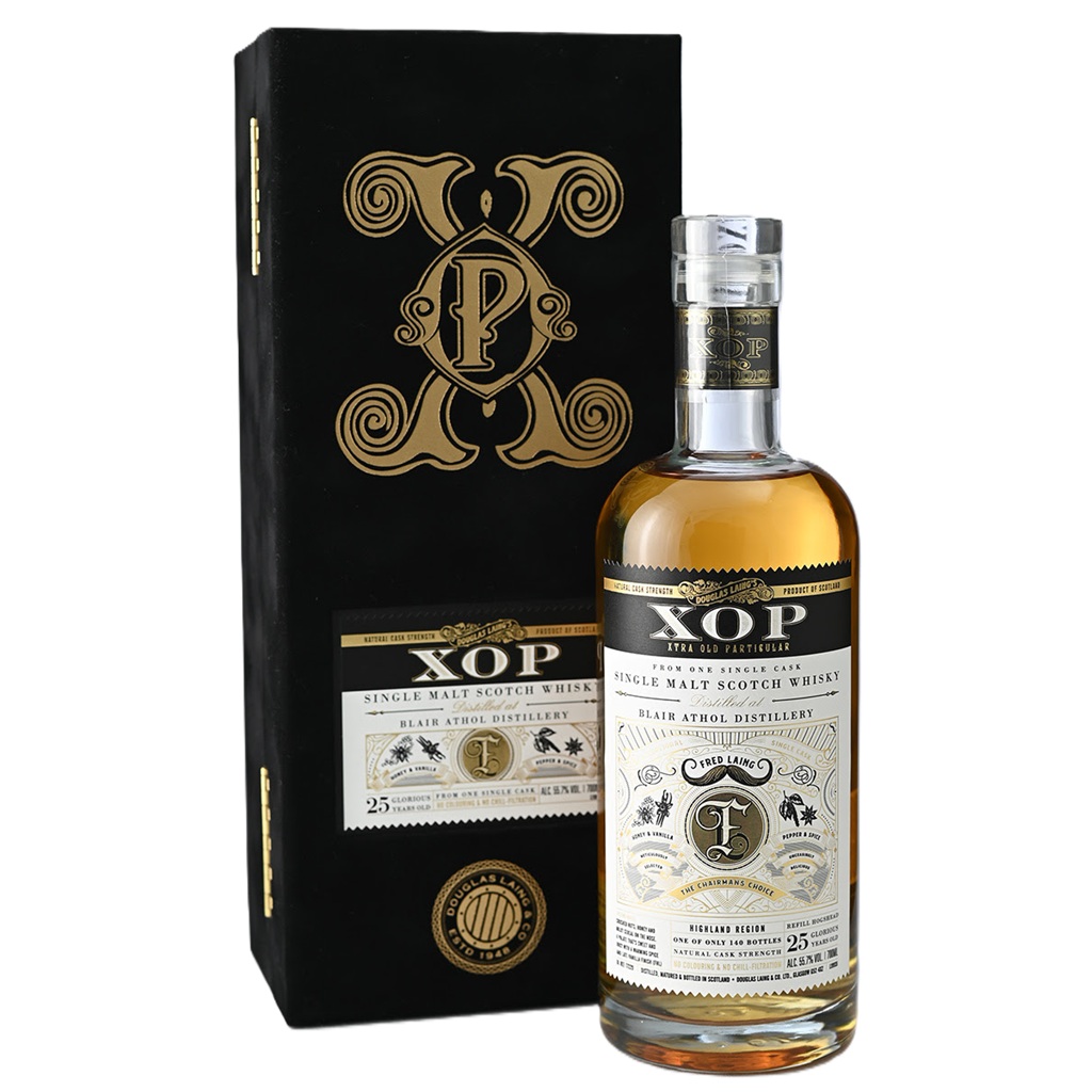 コンパスボックス ブリュレ ロワイヤル、ダグラスレイン ブレア