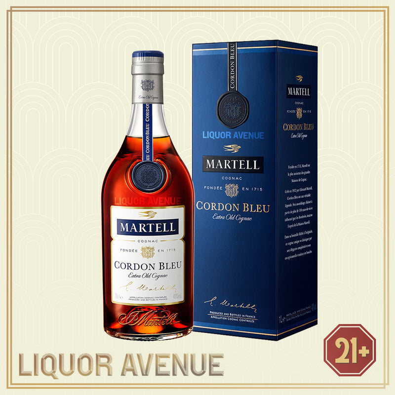 MARTELL CORDON BLEU 700ml 40%（未開栓） MARTELL CORDON BLEU 700ml