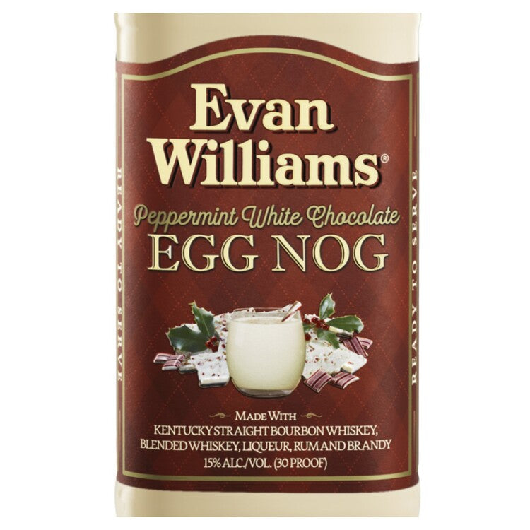 EVAN WILLIAMS EGG NOG PEP W CHOC30 – LiquorBroker
