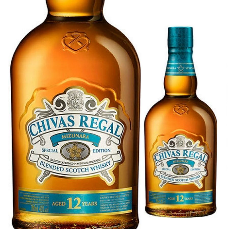 シーバスリーガル ミズナラ 12年 【旧ボトル】 700ml | お酒の総合専門