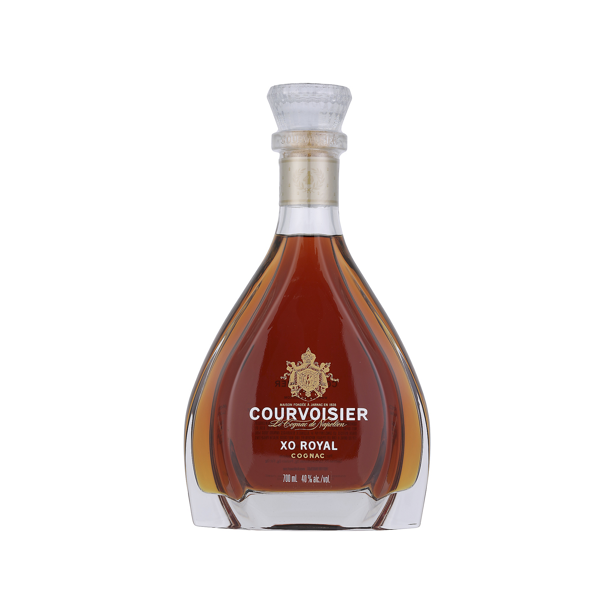 Cognac Courvoisier XO Imperial, gift box, 700 【未開栓