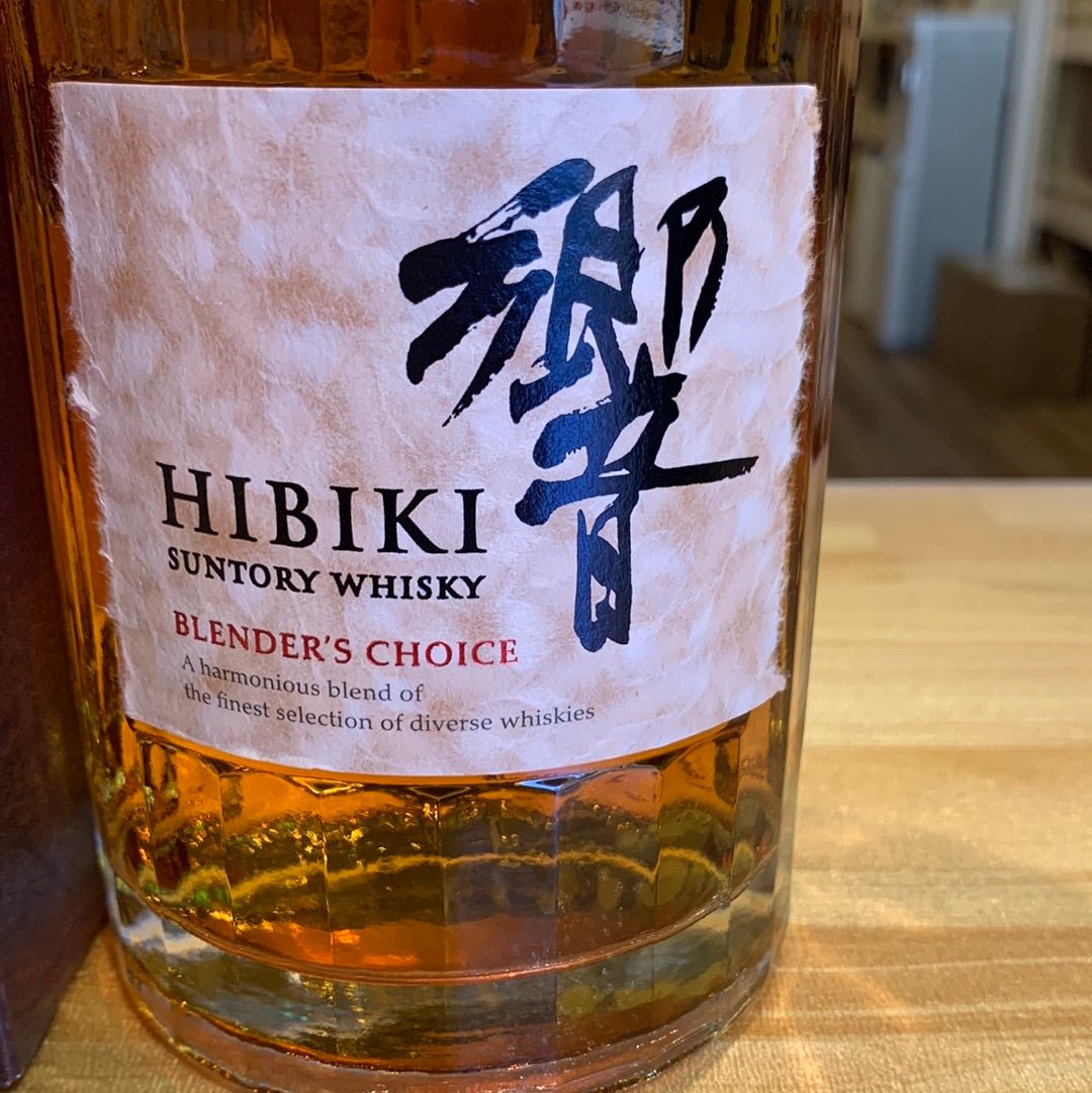 SUNTORY WHISKY HIBIKI BLENDER'S CHOICE 700ML - LIQUOR JOY