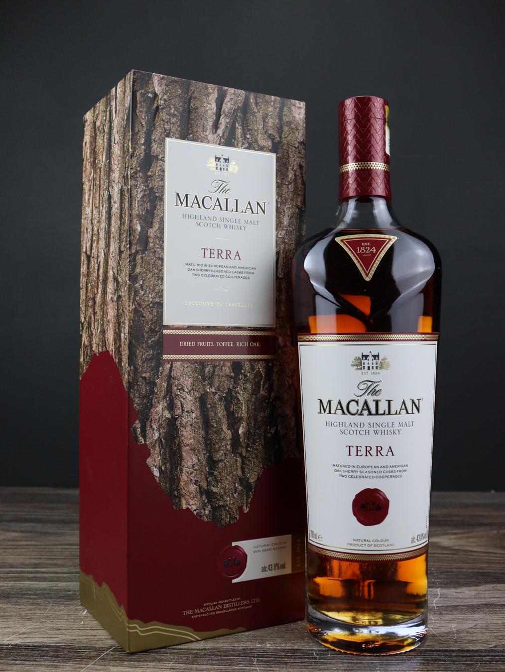 The Macallan Terra Single Malt Scotch Whisky 700ml | Premium