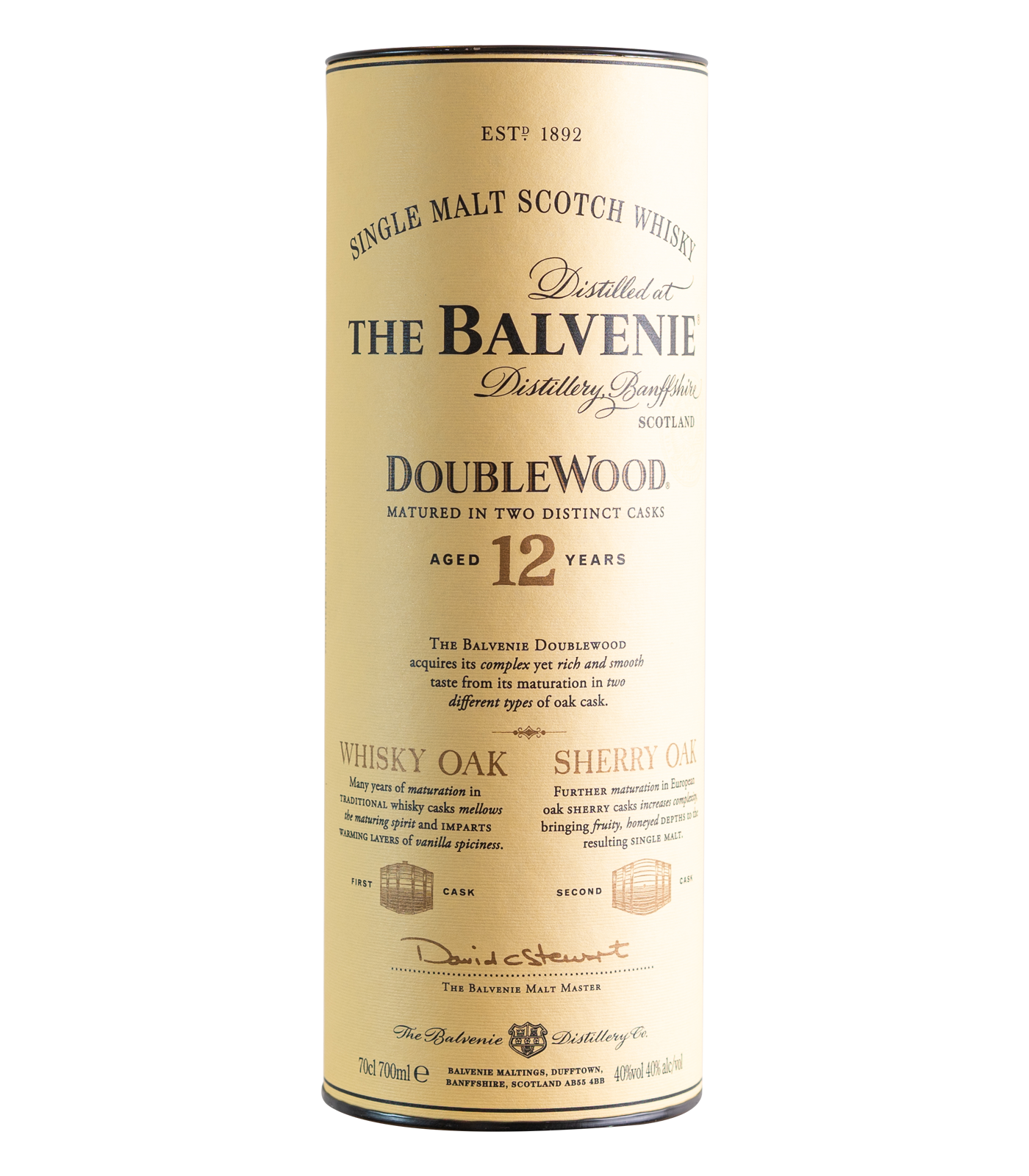 The Balvenie 12 Year Old (Double Wood ) Whisky | LiquorLib