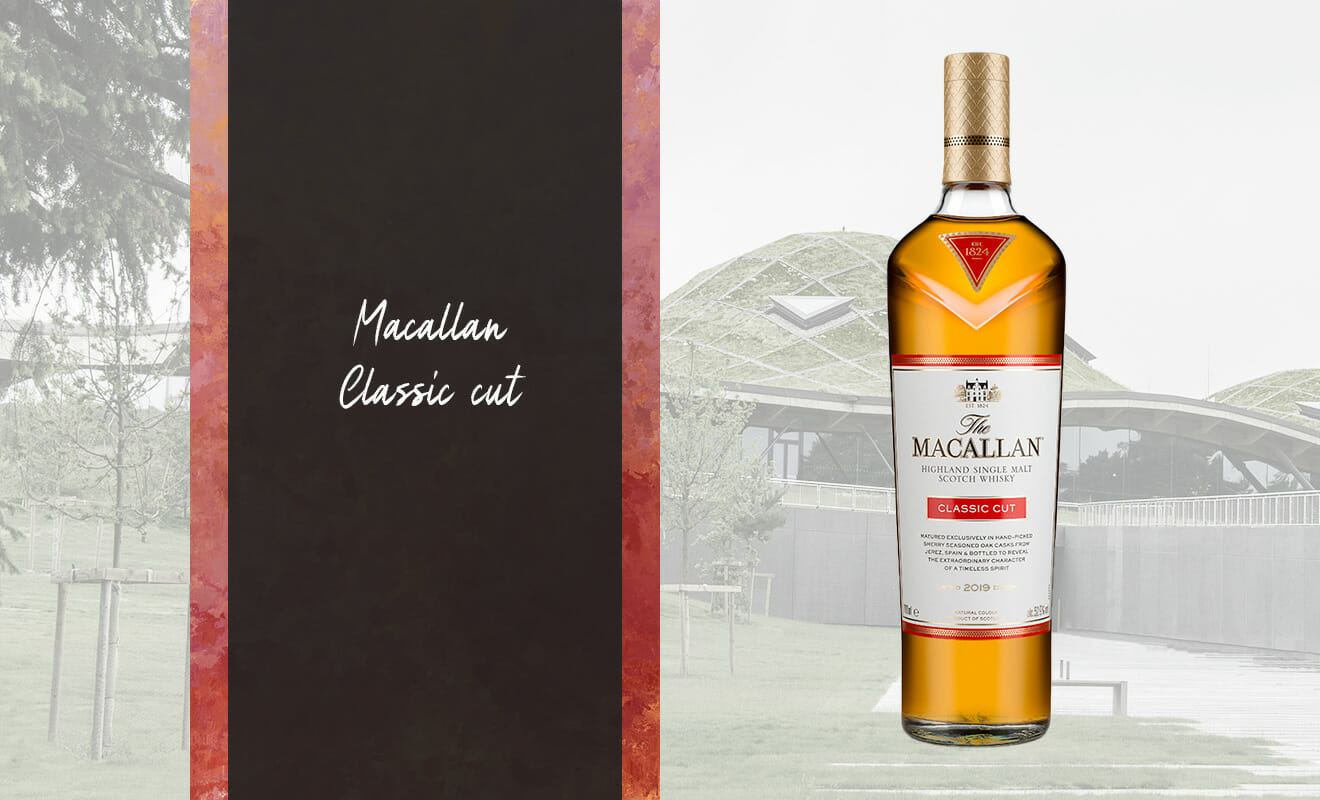大人気ウイスキー「マッカラン」の限定シリーズ「クラシックカット」が