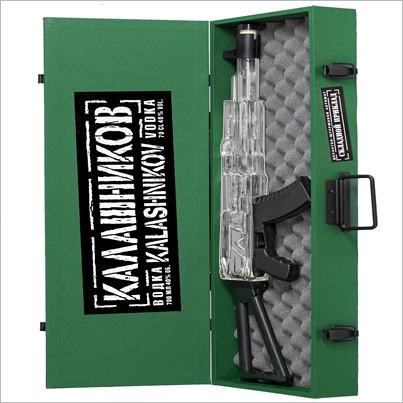 LIQUORS.K / カラシニコフ ウォッカ