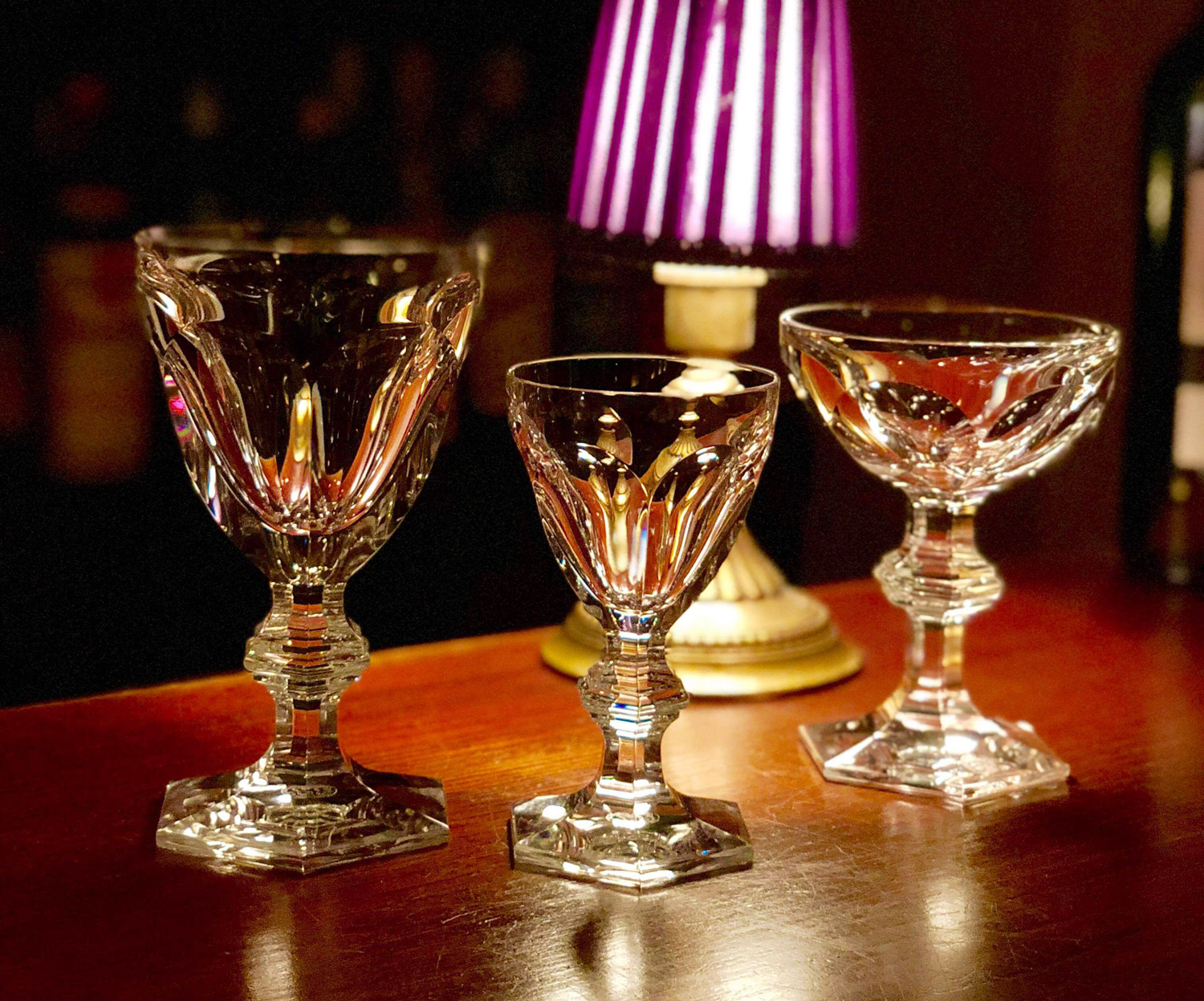 歴史はグラスに注がれる No11：バカラ アルクール - LIQUL - リカル -