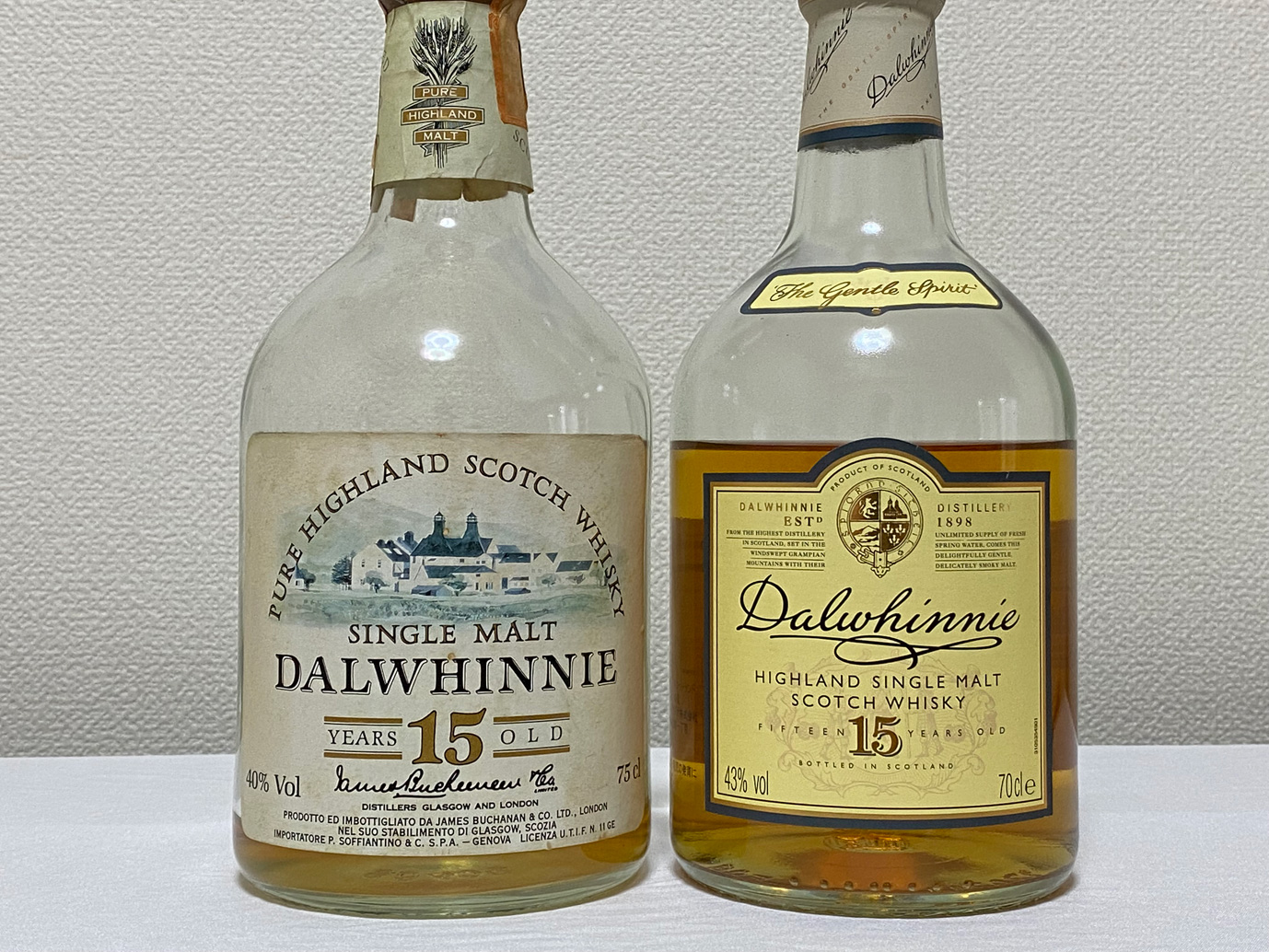 Re-オフィシャルスタンダードテイスティング Vol.14 ダルウィニー15年