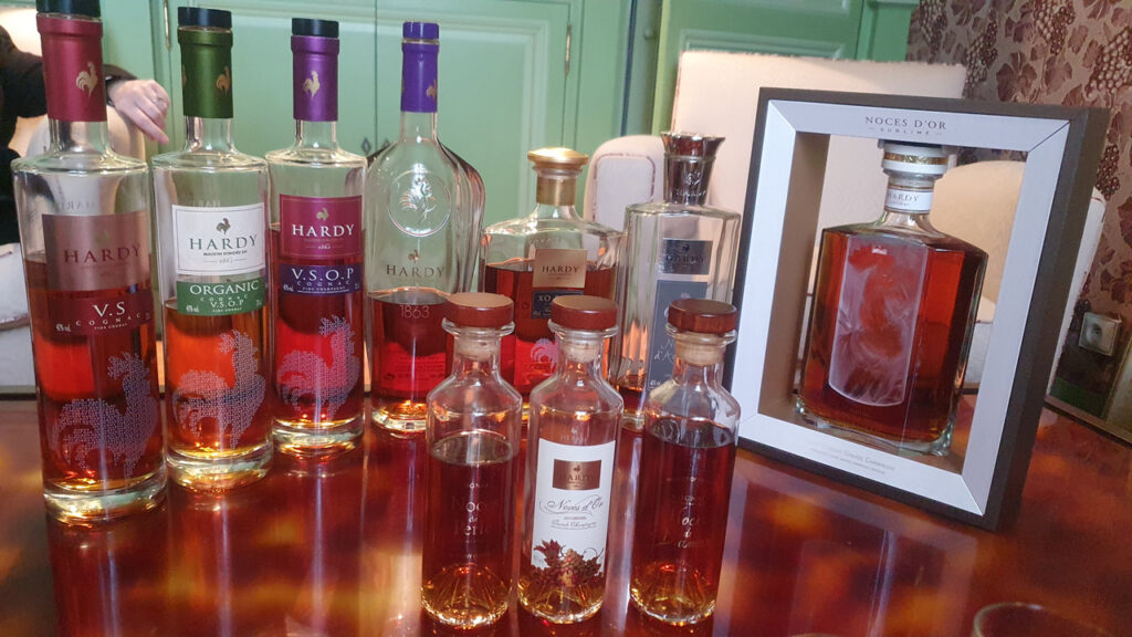 ハーディ A.HARDY ハーディー XO COGNAC コニャック EXTRA FINE