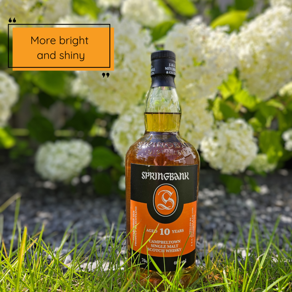Springbank 10 Years Dual - Long Pour Amour