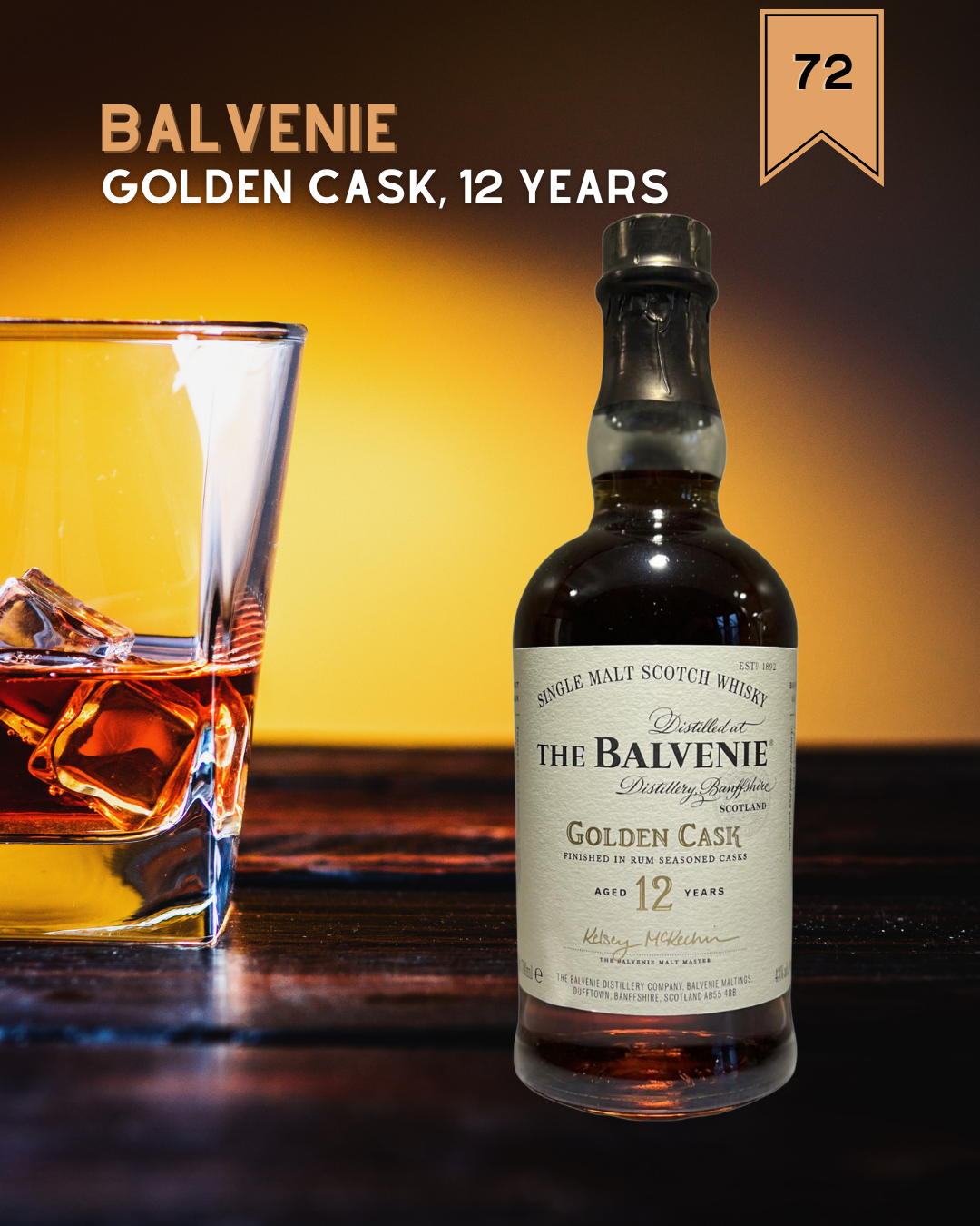 The Balvenie Golden Cask: a Frankenstein whisky
