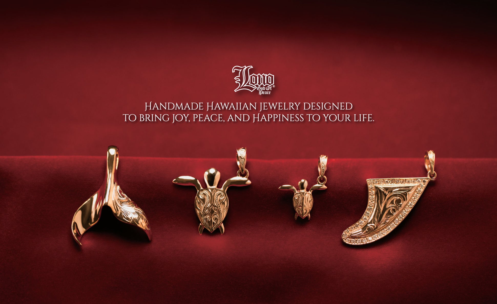 Lono God of Peace -The Hawaiian Jewelry Online Shop