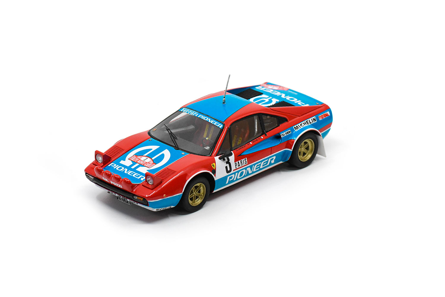 Ferrari 308 GR4 No.3 Monte Carlo Rally 1982 - 1:43 - Looksmart Models
