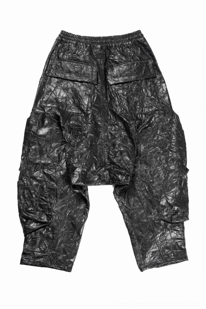 A.F ARTEFACT パンツ 黒 テーパード モリモリ様25日迄お取り置き A.F