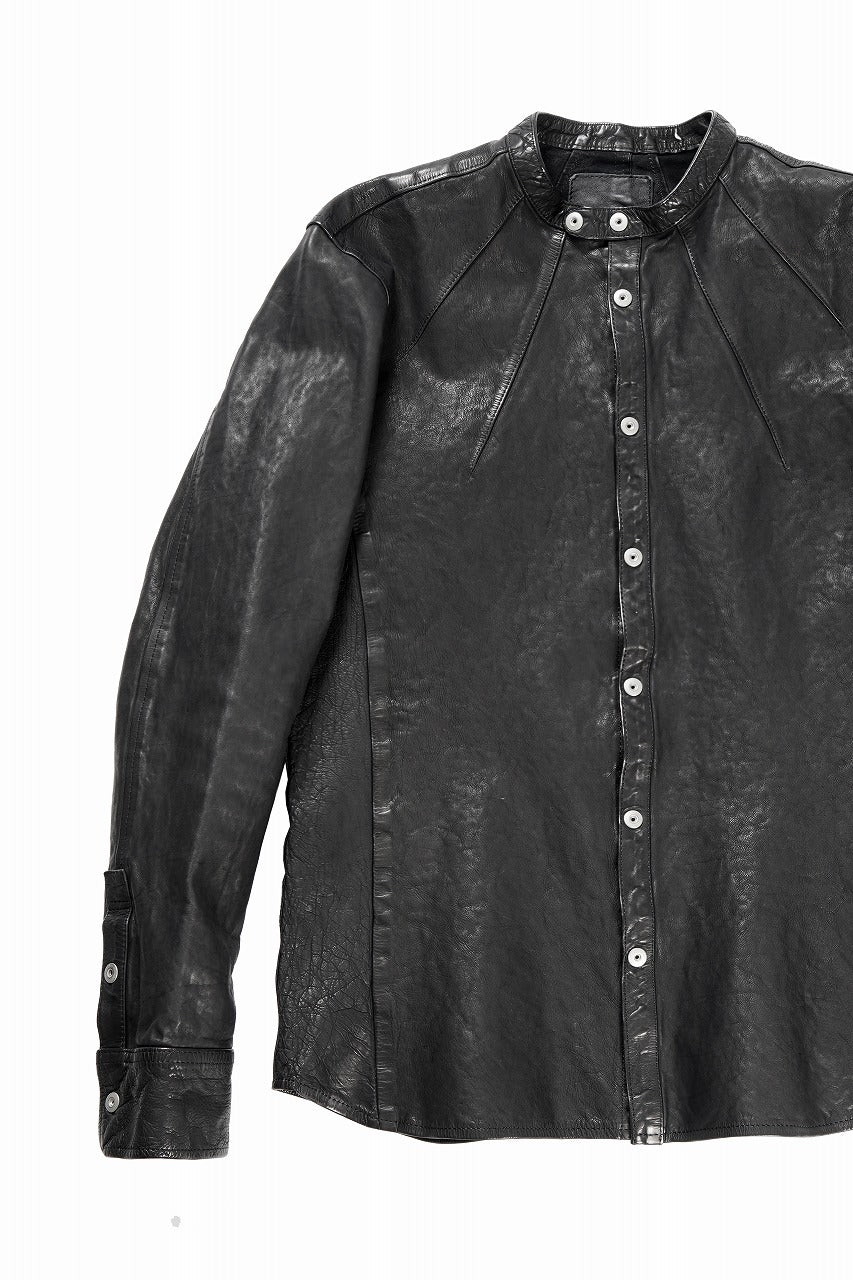 ISAMU KATAYAMA BACKLASH JAPAN CALF NATURAL DYED “GARMENT-WASH