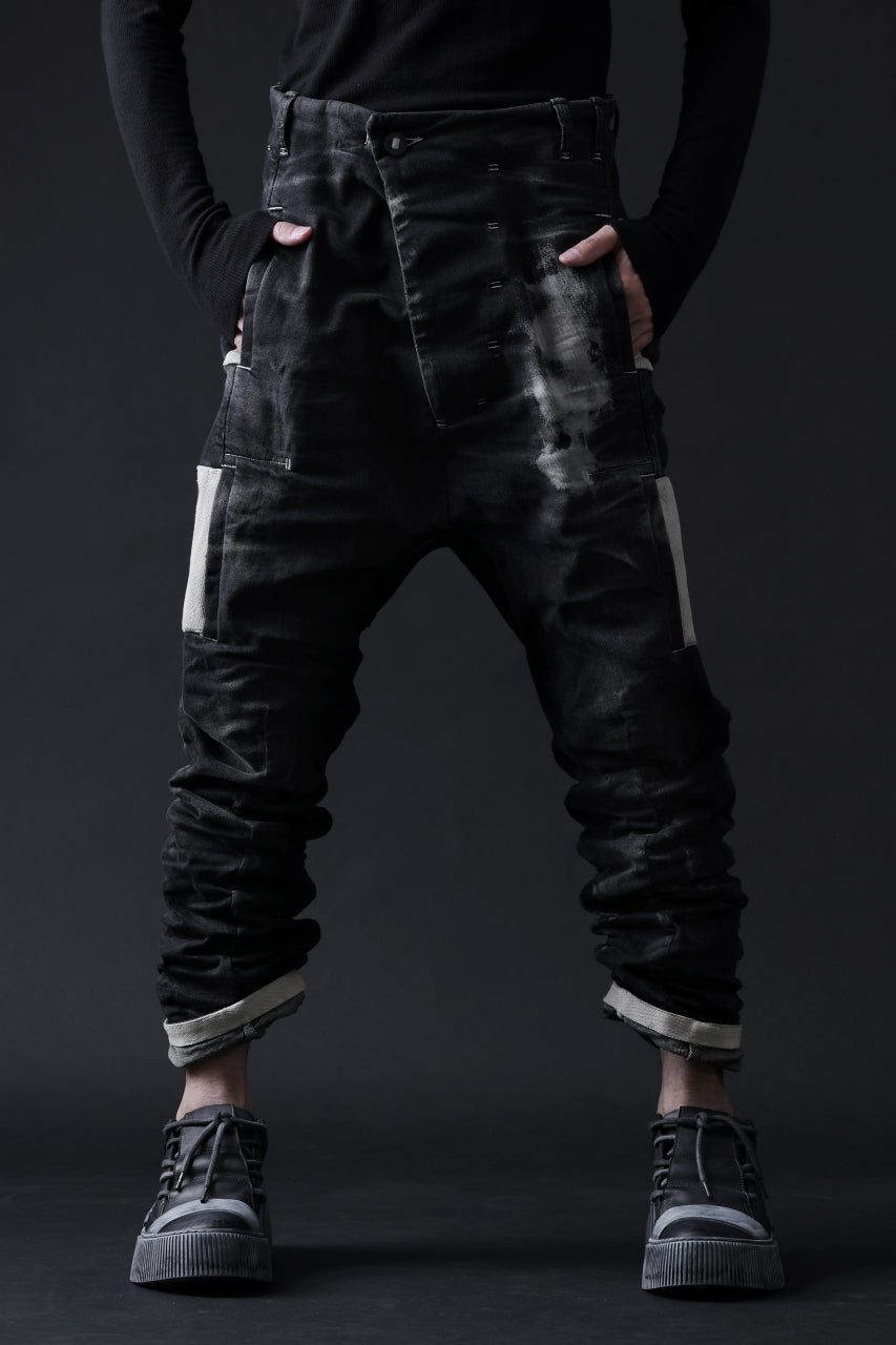 Boris Bidjan Saberi P28.2 サルエルパンツ XS】 Boris Bidjan Saberi