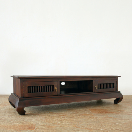 アジアン調 TVボード (W90×D40×H44cm) 【公式通販】