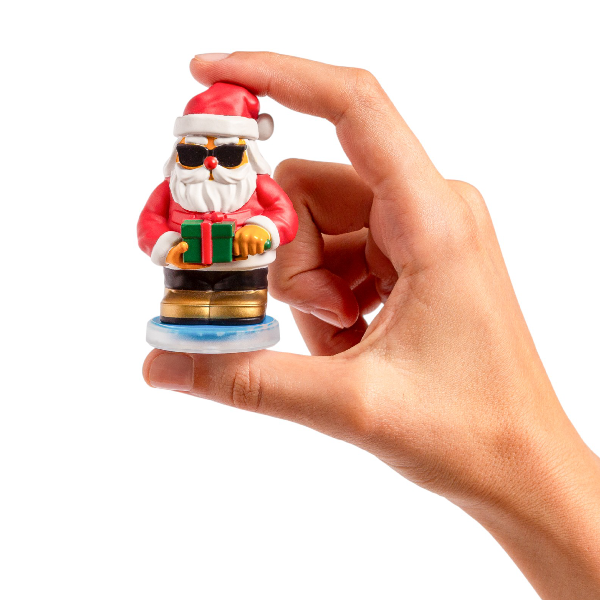Christmas Duo: 2 Figurines Blending Your Favorite Holiday Music