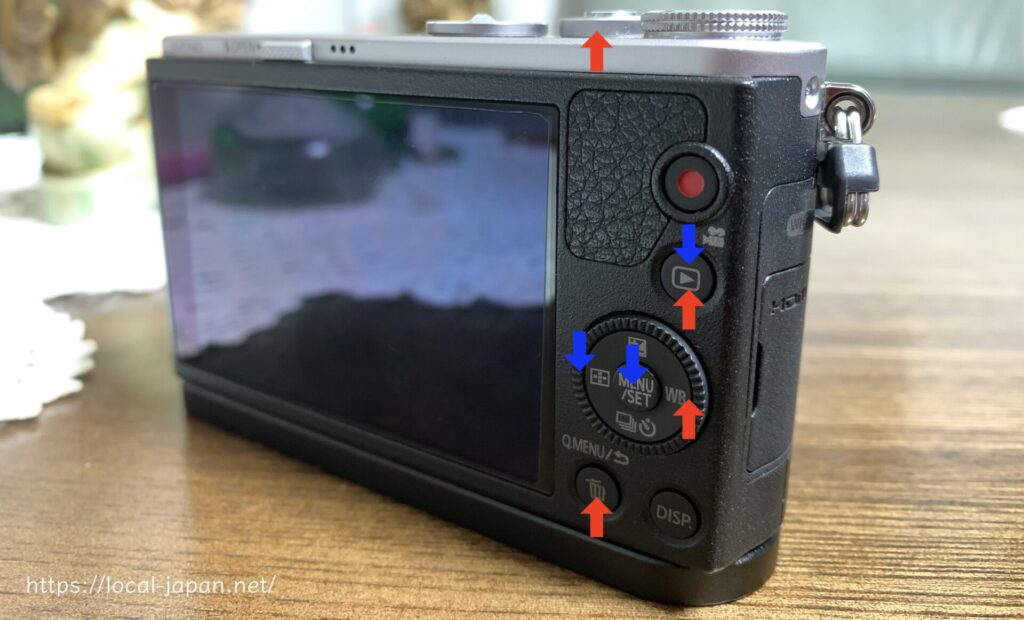LUMIX DMC-GM1のシャッター回数の確認方法をためしてみました - Local