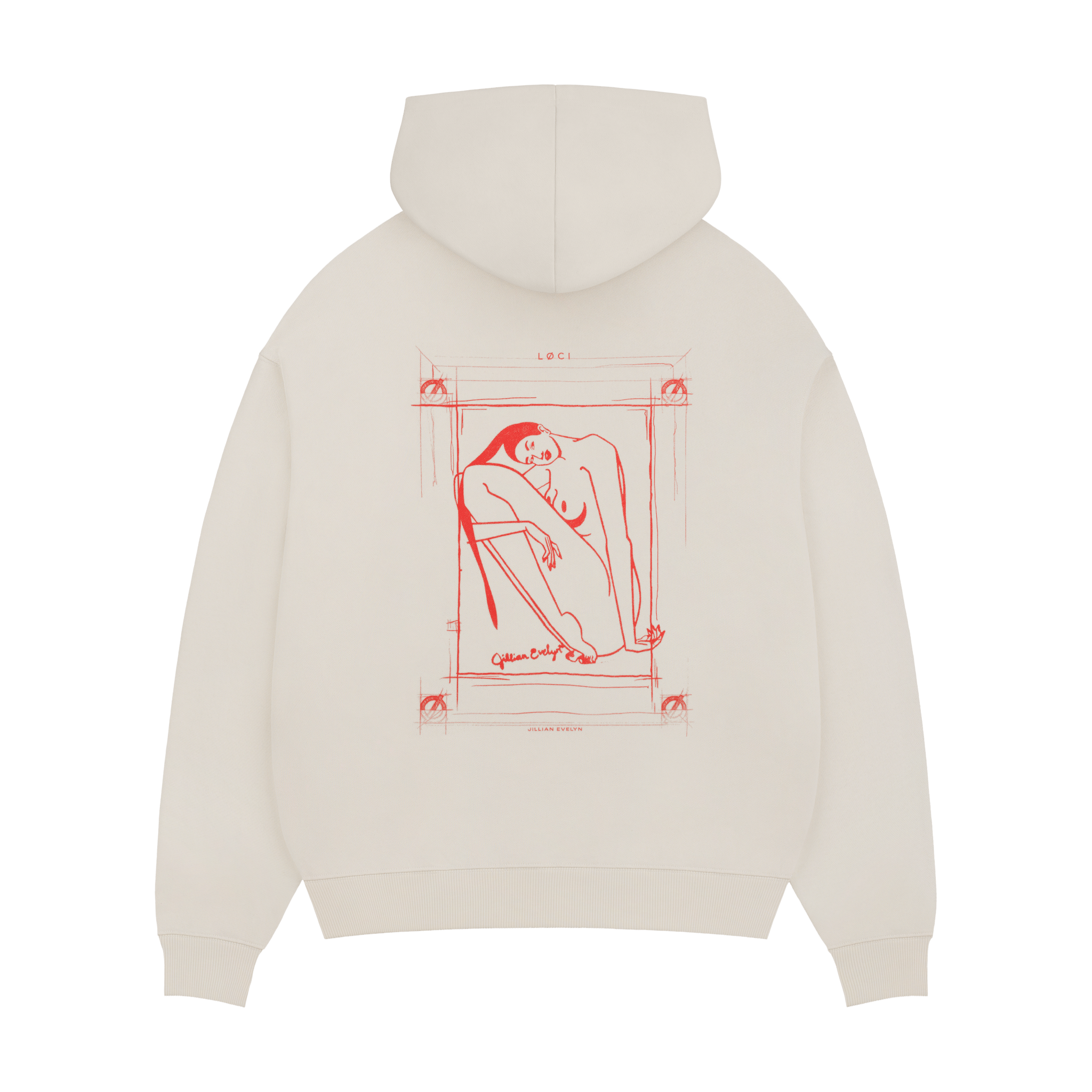 Langley Fox Oversized Hoodie - LØCI US