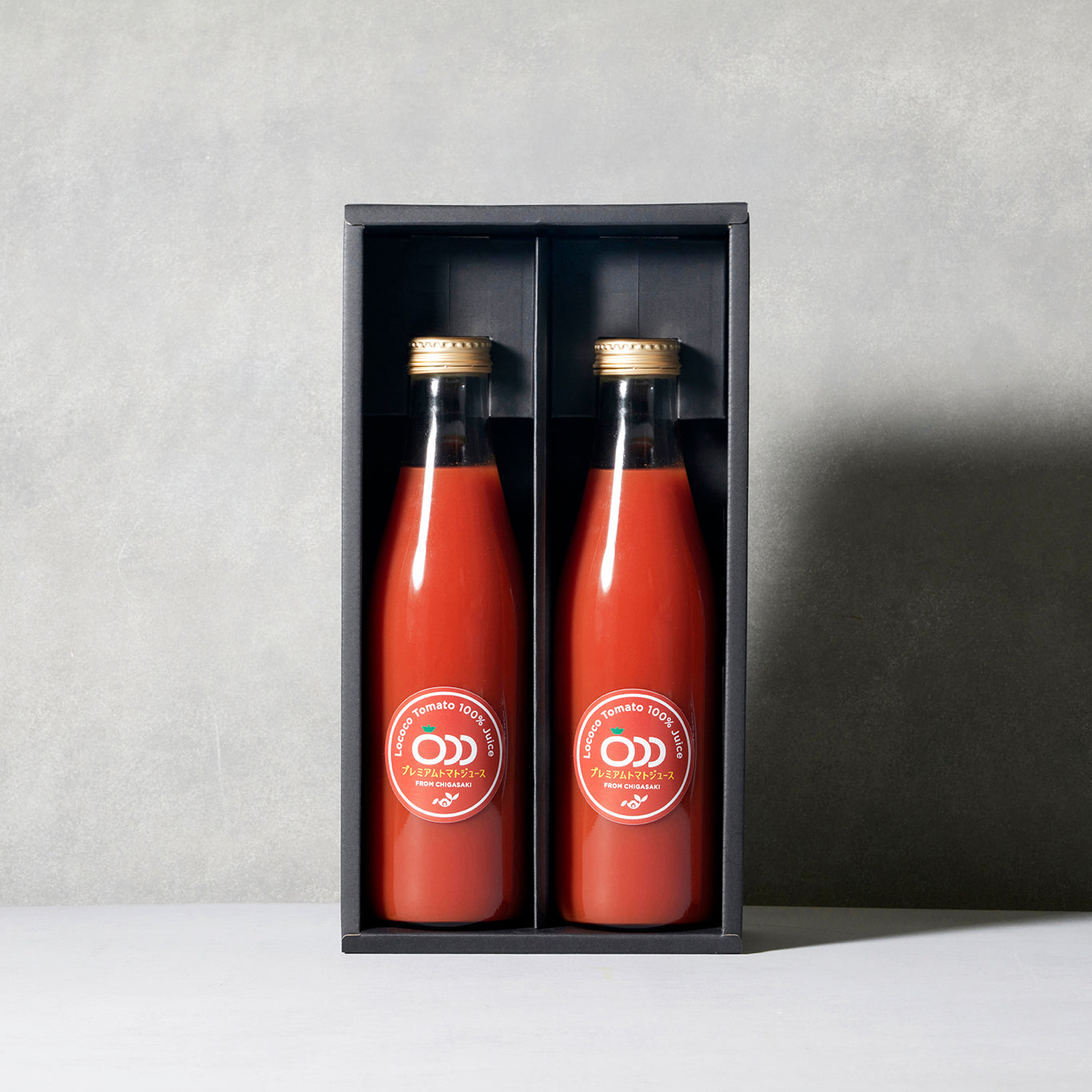トマトジュースのギフトセット ギフト箱＆送料無料（税込） – lococo-farm