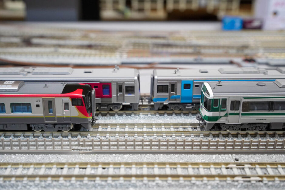 TOMIX JR2700系 5両セット(うずしお4号イメージ) TOMIX JR2700系 5両