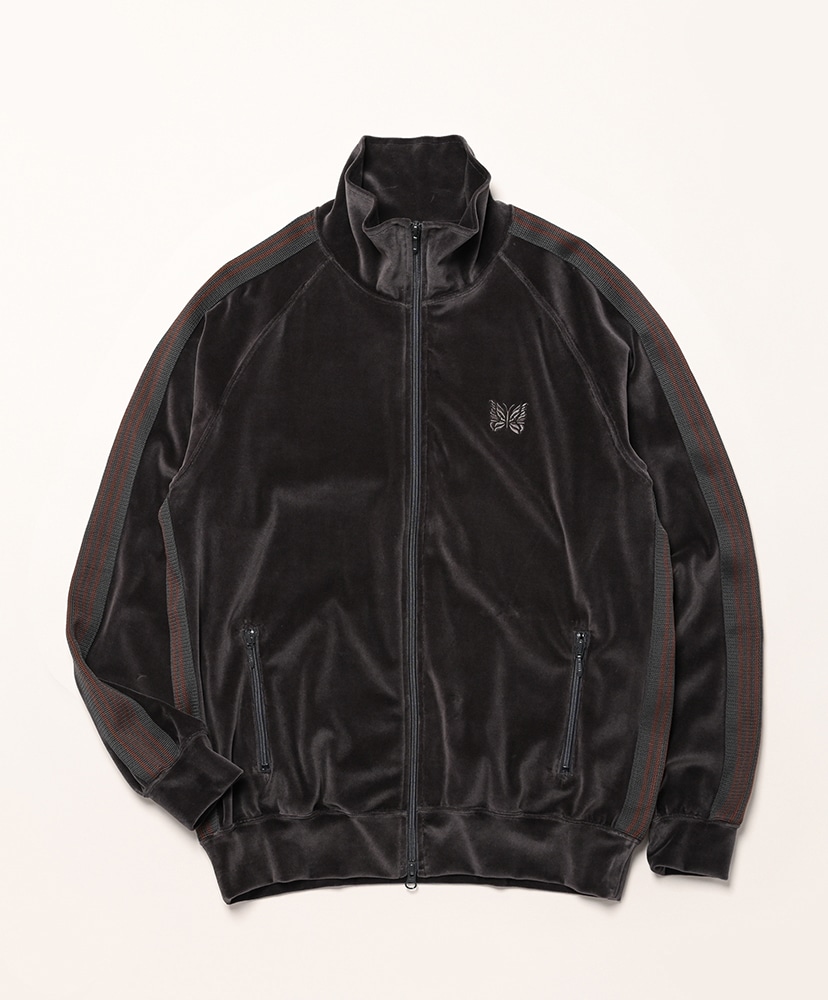 LOFTMAN別注 Track Jacket - C/PE Velour(L(MEN) Charcoal/チャコール