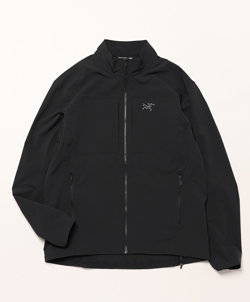 Gamma Jacket Men's(L(MEN) Black/ブラック): ARC'TERYX
