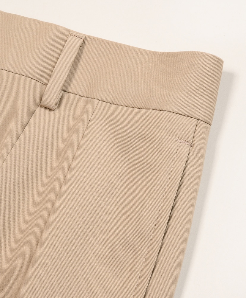 NEAT COTTON TWILL WIDE ベージュ サイズ48