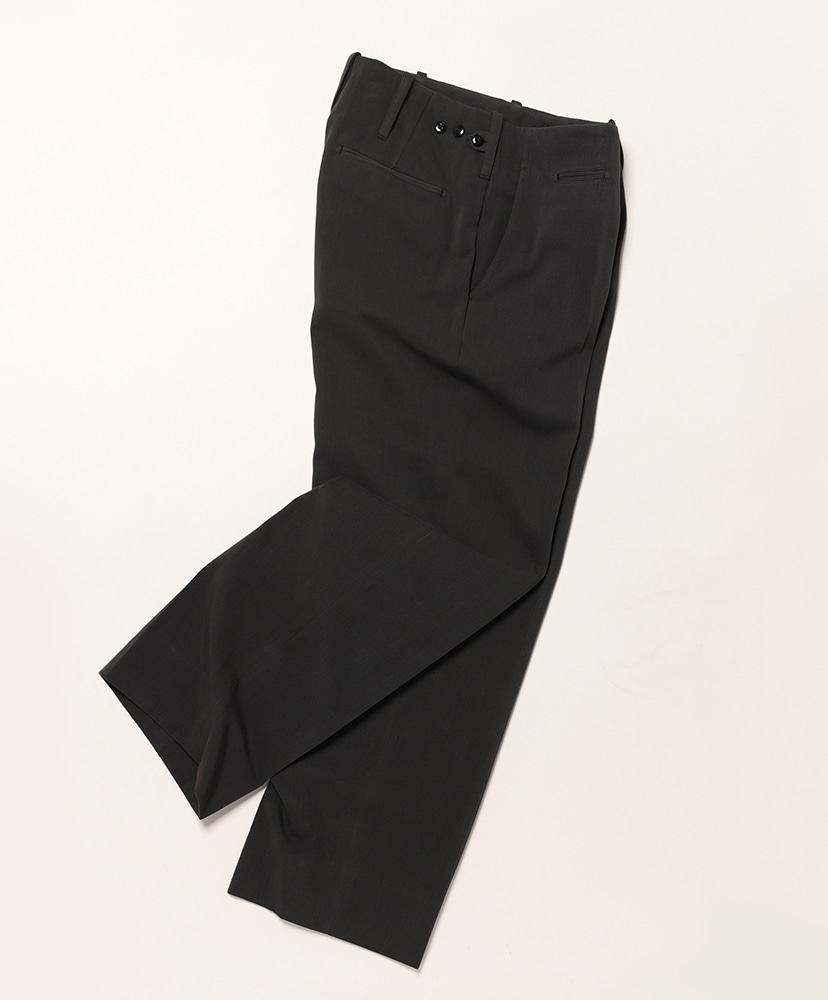 パンツ Maatee&sons chino trouser gray chambray MAATEE&SONS】CHINO