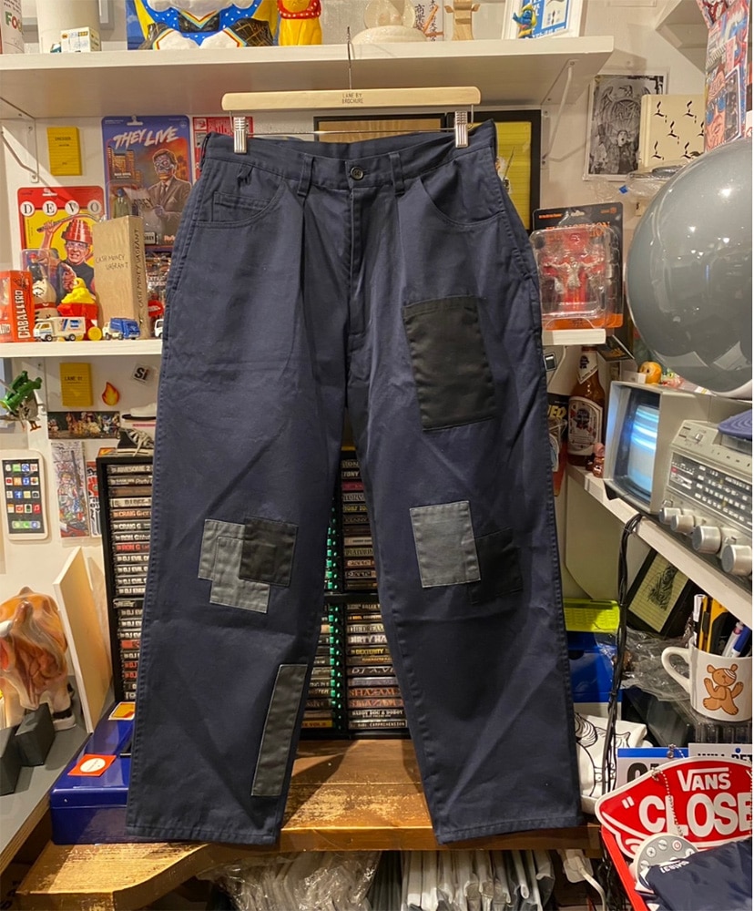 Brochure Repair Chino(L(MEN) Navy/ネイビー): BROCHURE