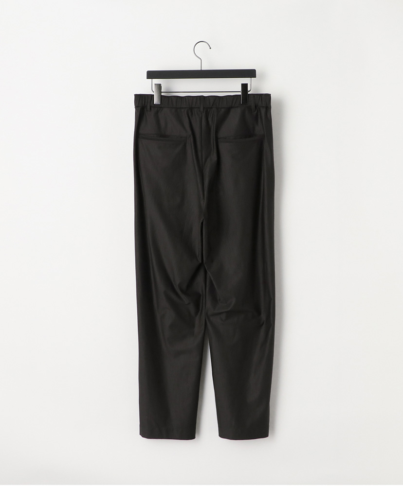 36G Wool Trousers(L(MEN) Black/ブラック): KANEMASA PHIL.