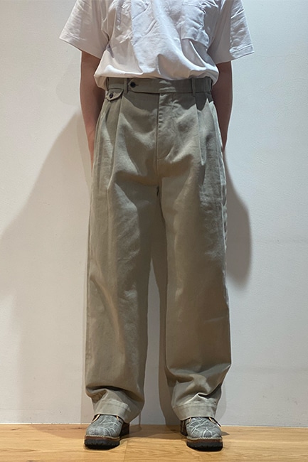 パンツ A.PRESSE Type.2 Chino Trousers A.PRESSE/アプレッセ】Type.2