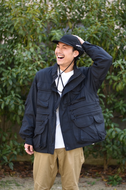 DAIWA PIER39 / TECH 2WAY PERFECT FISHING JACKET/サイズ:M DAIWA