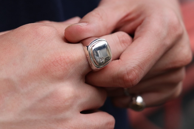 stlouismoさん専用 BUNNEY シグネットリング stlouismoさん専用 BUNNEY