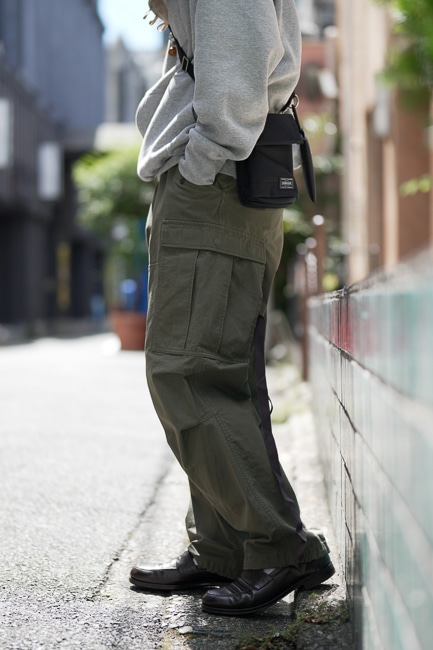 KOLOR BEACON [ カラービーコン ] 2024AW コットンナイロン 製品洗い