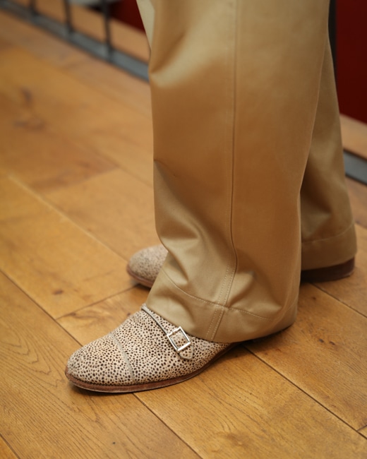 CIOTA Weapon Chino Cloth Pants (41 Khaki) [Beige]