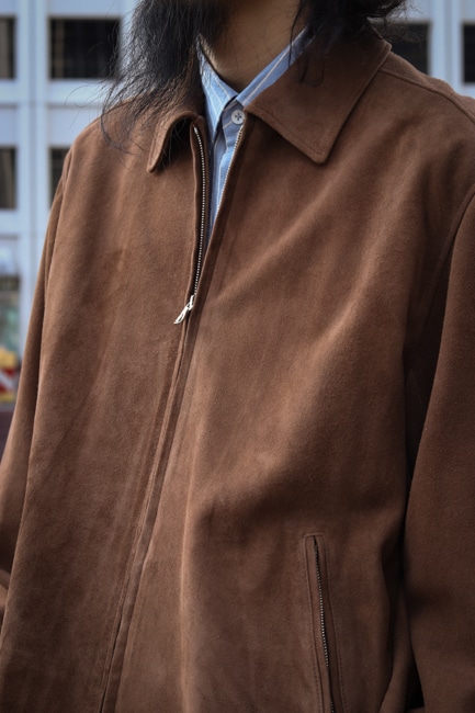 Graphpaper [Goat Suede Blouson]