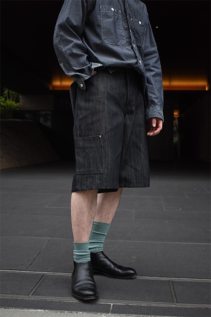 美品】グラム サルエルパンツ・ウィローパンツ・Willow pants・ワイド