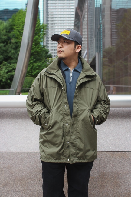 THE NORTH FACE PURPLE LABEL [PLAS Field Jacket × PLAS Field Down