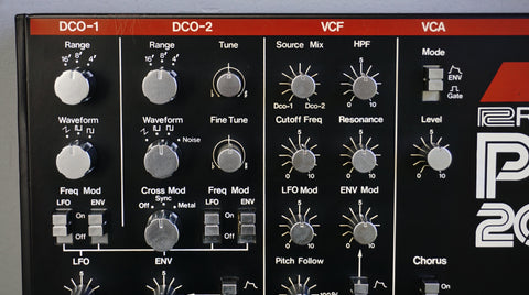 Roland PG-200 Synthesiser Programmer For JX-3P, MKS-30 and GR-700