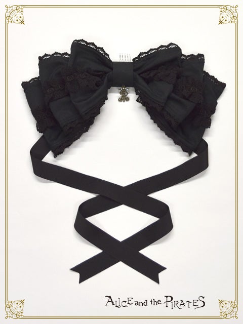 Dolly Ribbonヘッドドレス エンジ Dolly Ribbon Head Dress – BABY