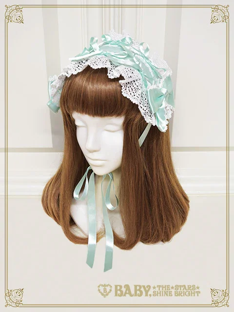 DimMoire BABY..ヘッドドレス White DimMoire【ディムモアール】BABY